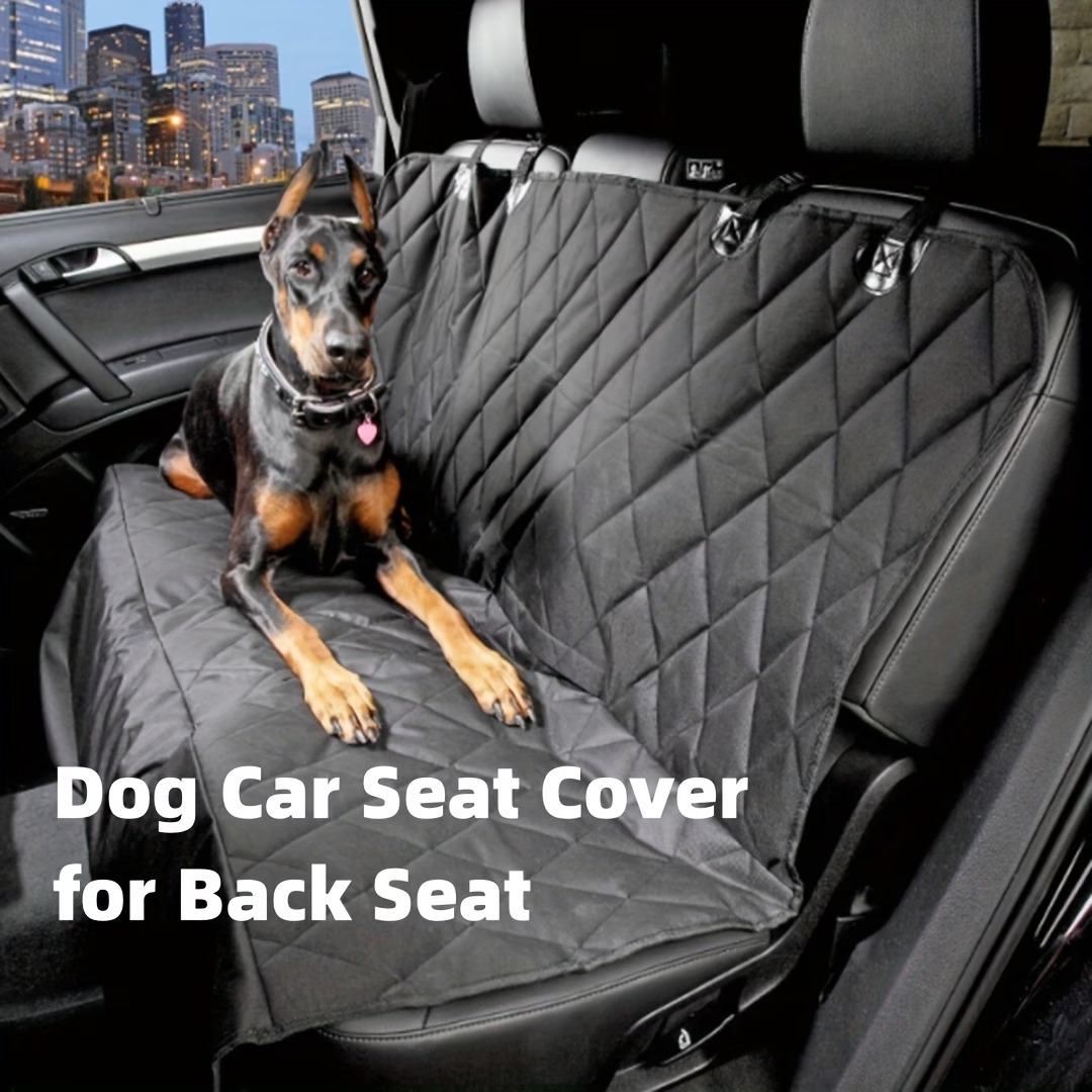 Mattress Protector Waterproof - 1pc Pet Car Back Seat Cover,Pet