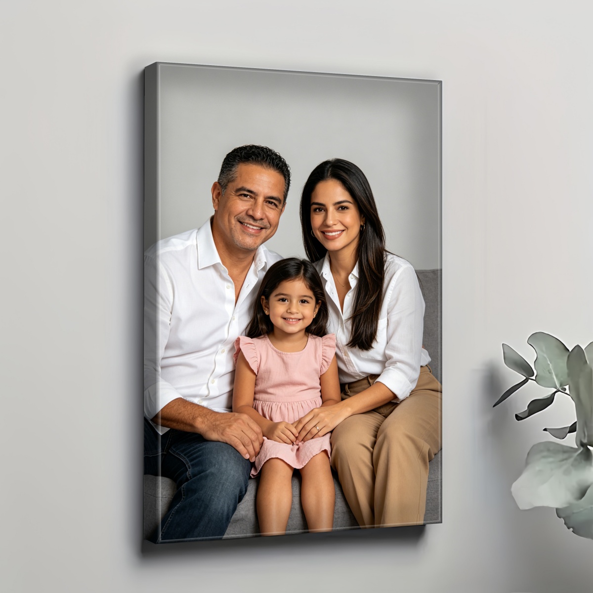 Home Textiles & Furnishings - Customizable wall art—upload your own photos