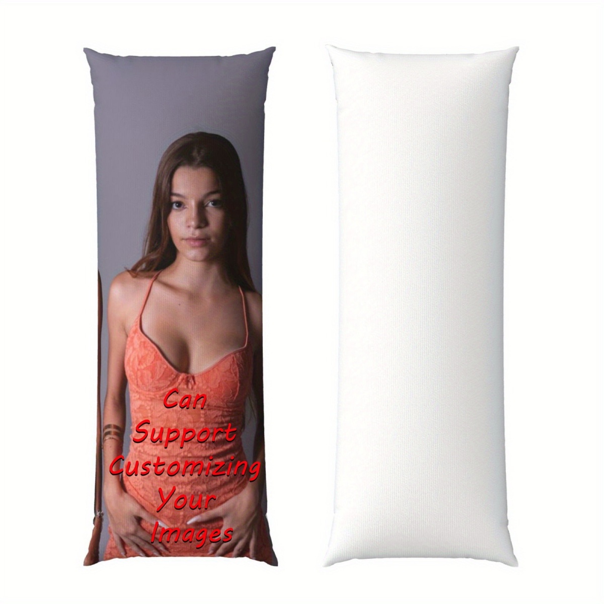 Home Textiles & Furnishings - 1 Custom Photo Body Pillowcase –