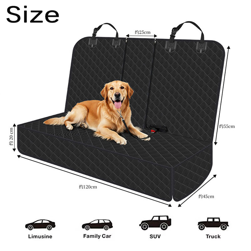 1pc Pet Car Back Seat Cover,Pe - Mattress Protector Waterproof ulasan dan harga