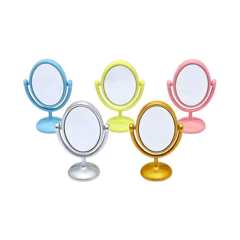 1Pcs Miniature Retro Mirror Dr - Vintage Home Textiles ulasan dan harga
