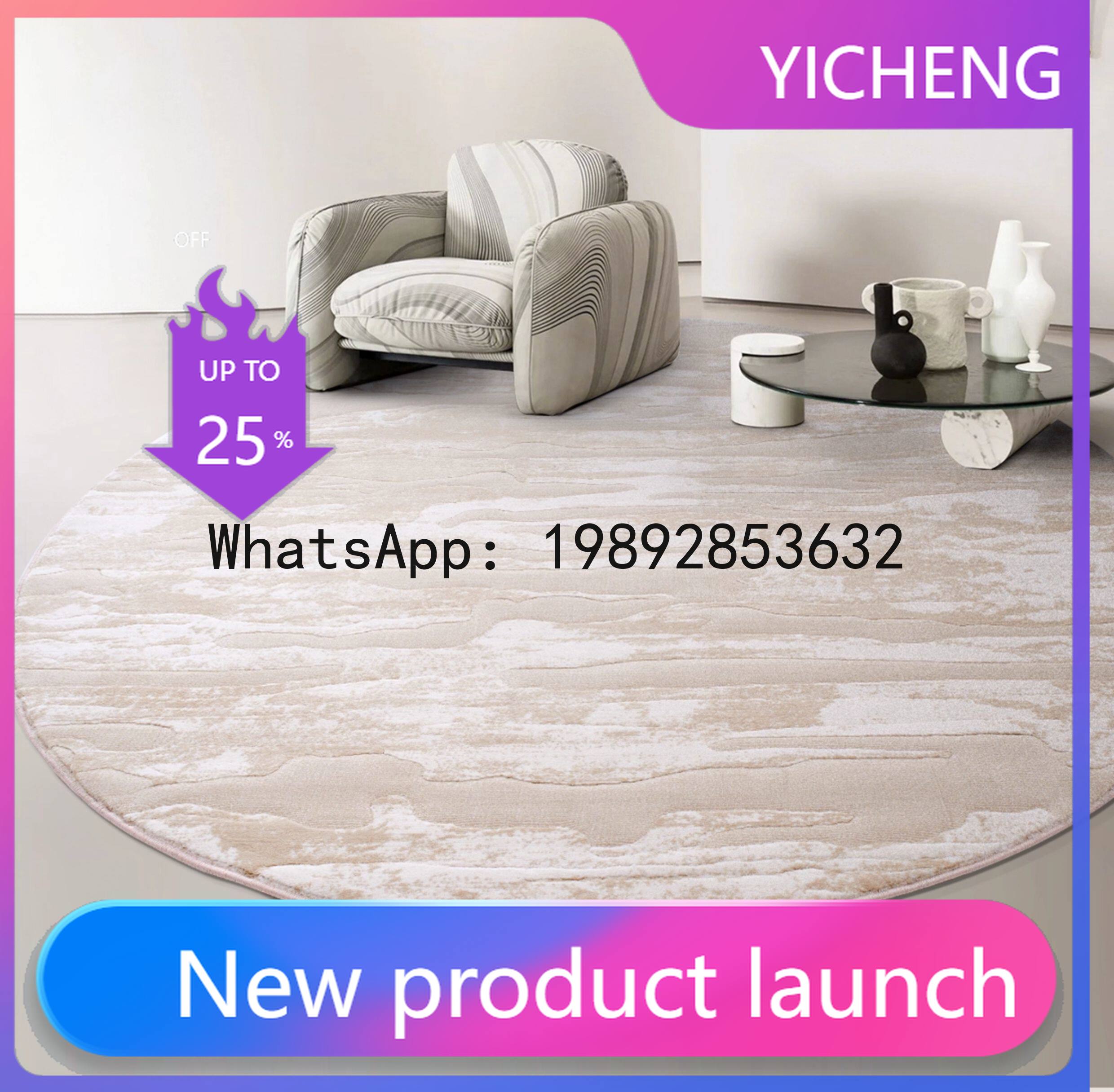 PYJ round carpet removes forma - Home Textiles Importers In Usa ulasan dan harga