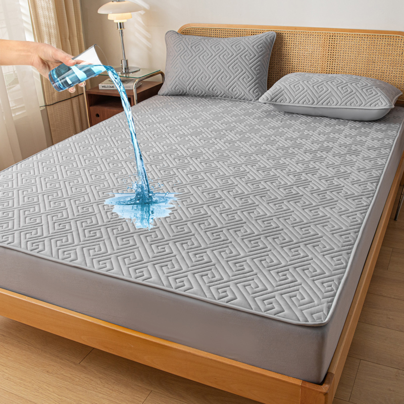 1Pc Waterproof Mattress Cover  - Memory Foam Topper ulasan dan harga