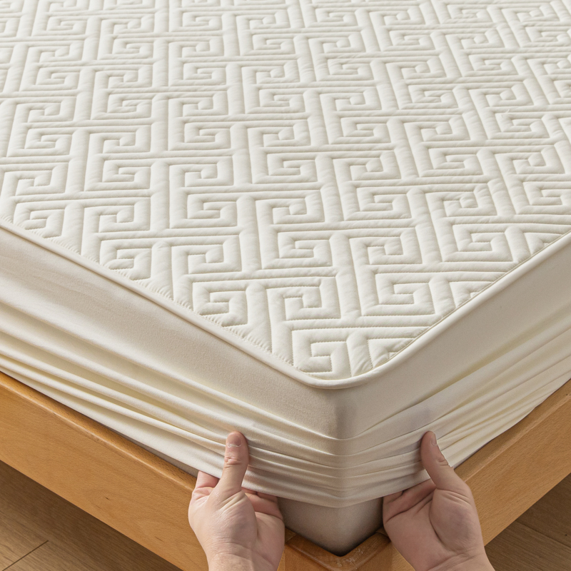 1Pc Waterproof Mattress Cover  - Memory Foam Topper ulasan dan harga