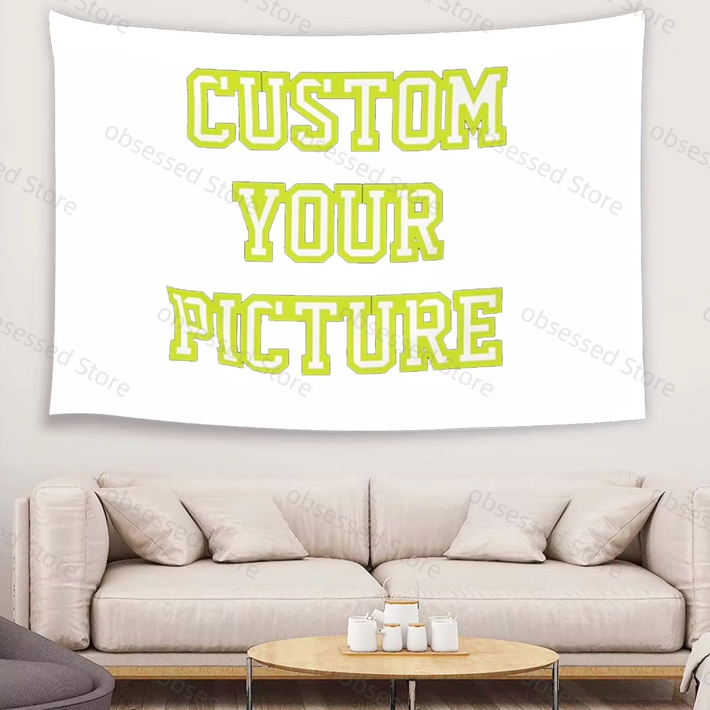 Customized Tapestry Printing f - Home Textiles & Furnishings ulasan dan harga