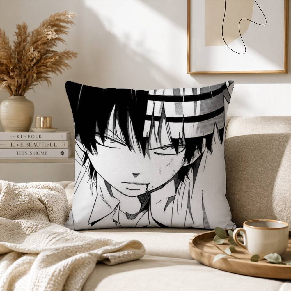 SOUL EATER JP Manga Anime Pill - Jp Home Textiles ulasan dan harga