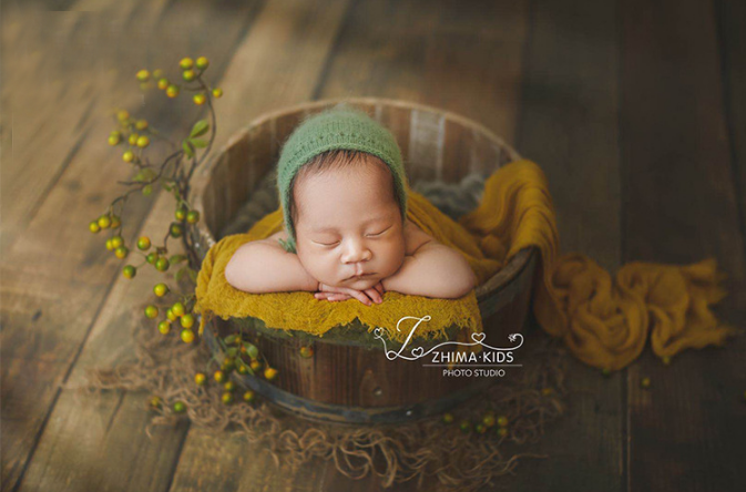 Newborn Photography Props Furn - Vintage Home Textiles ulasan dan harga