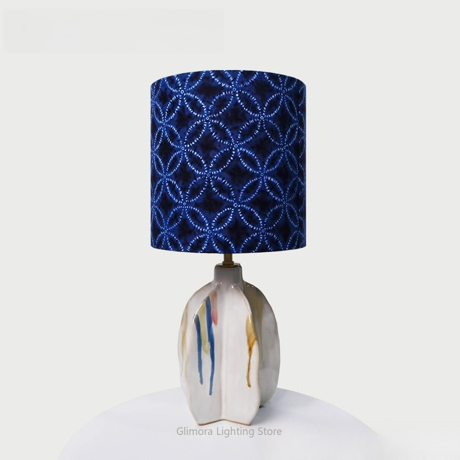 Liberty Fabric Table Lamp: Imp - Home Textiles Importers In Usa ulasan dan harga