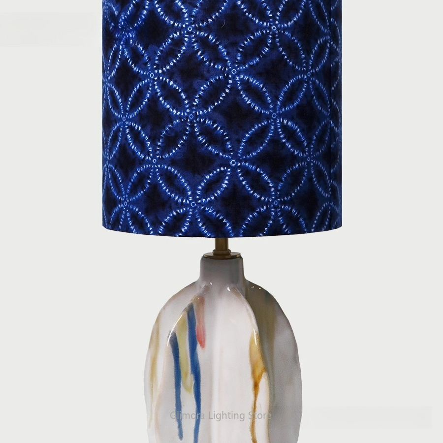 Liberty Fabric Table Lamp: Imp - Home Textiles Importers In Usa ulasan dan harga