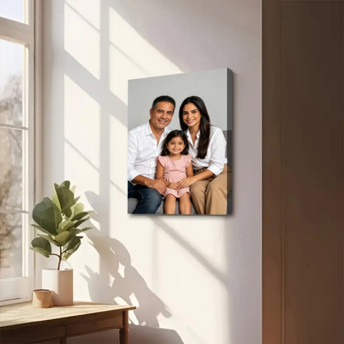 Customizable wall art—upload y - Home Textiles & Furnishings ulasan dan harga