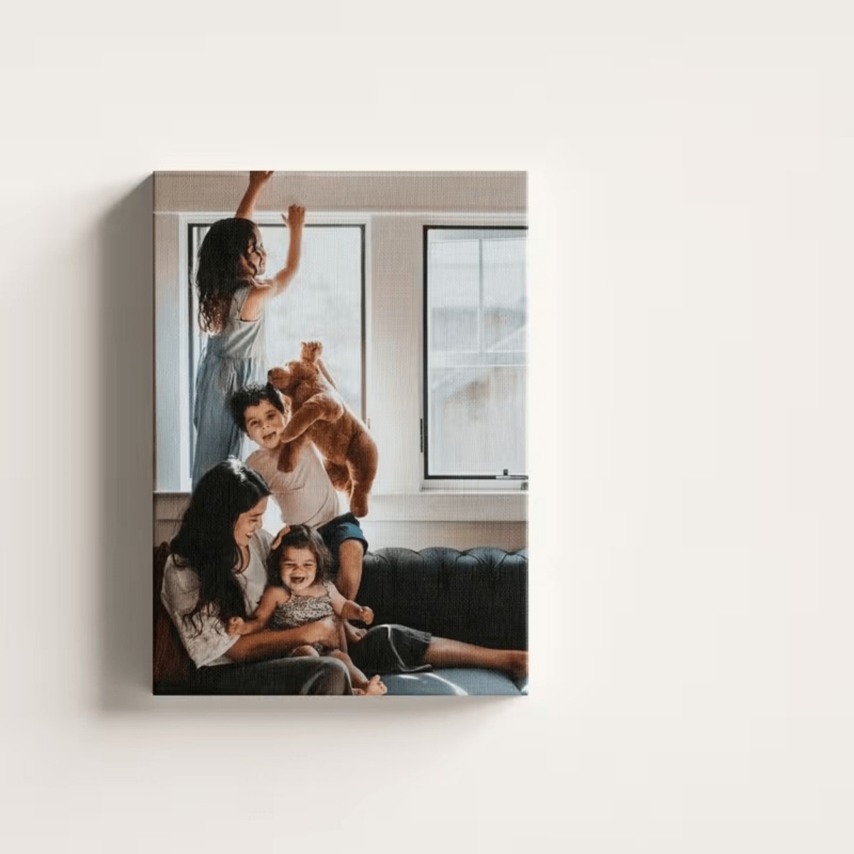 Customizable wall art—upload y - Home Textiles & Furnishings ulasan dan harga