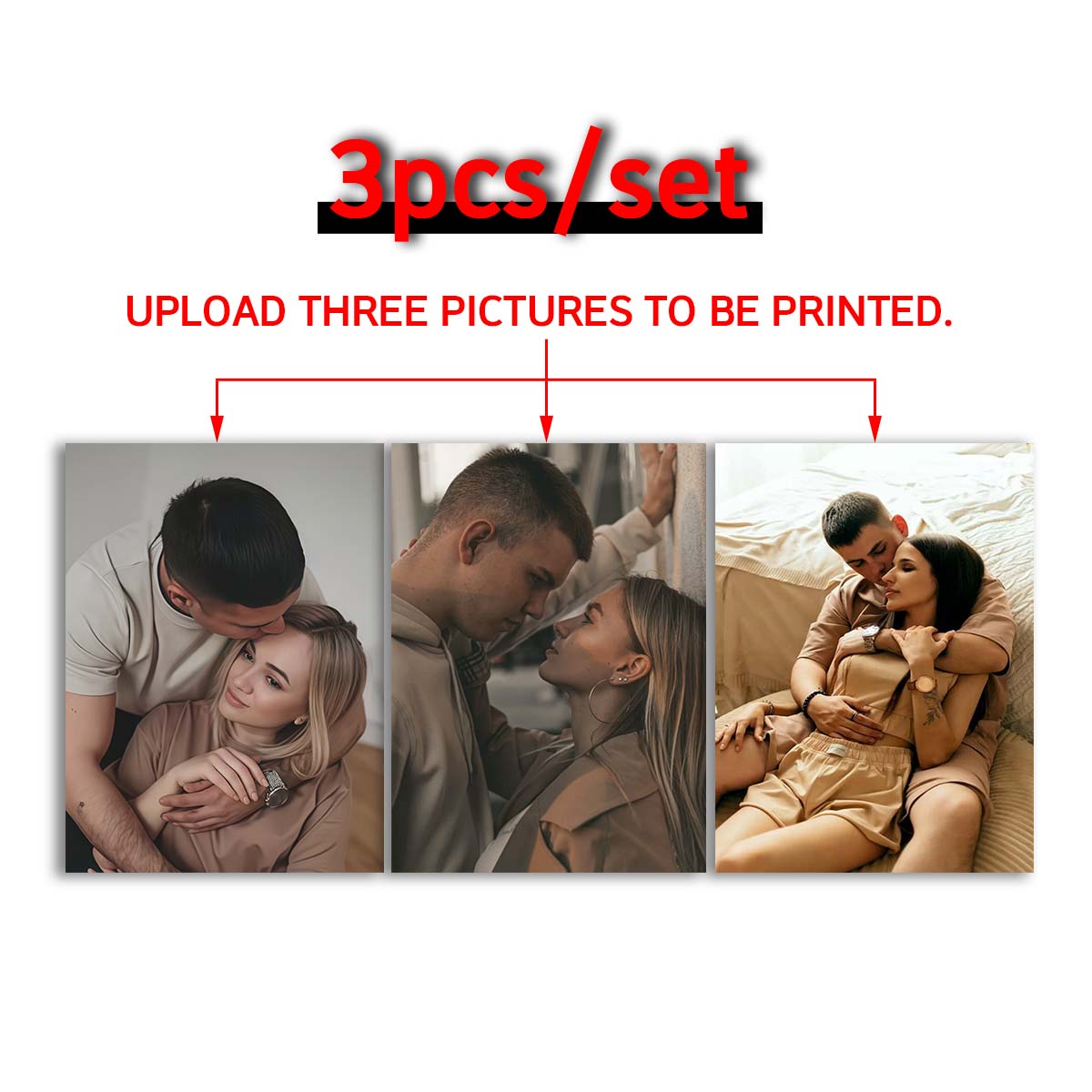 Triptych - 2D Custom Photo Woo - Home Textiles & Furnishings ulasan dan harga