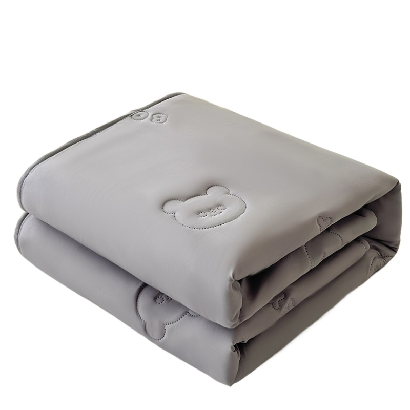 Ultrasonic Quilted Queen Fitte - Memory Foam Topper ulasan dan harga