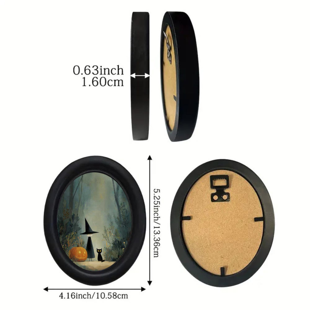 A 3D Vintage Halloween Witch a - Vintage Home Textiles ulasan dan harga