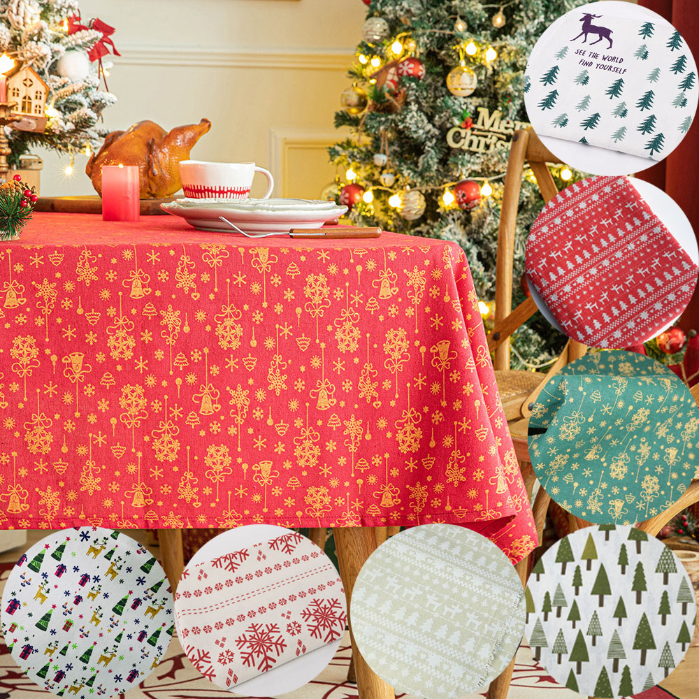 45/90x145cm Pine Snow Christma - Home Textiles Importers In Usa ulasan dan harga