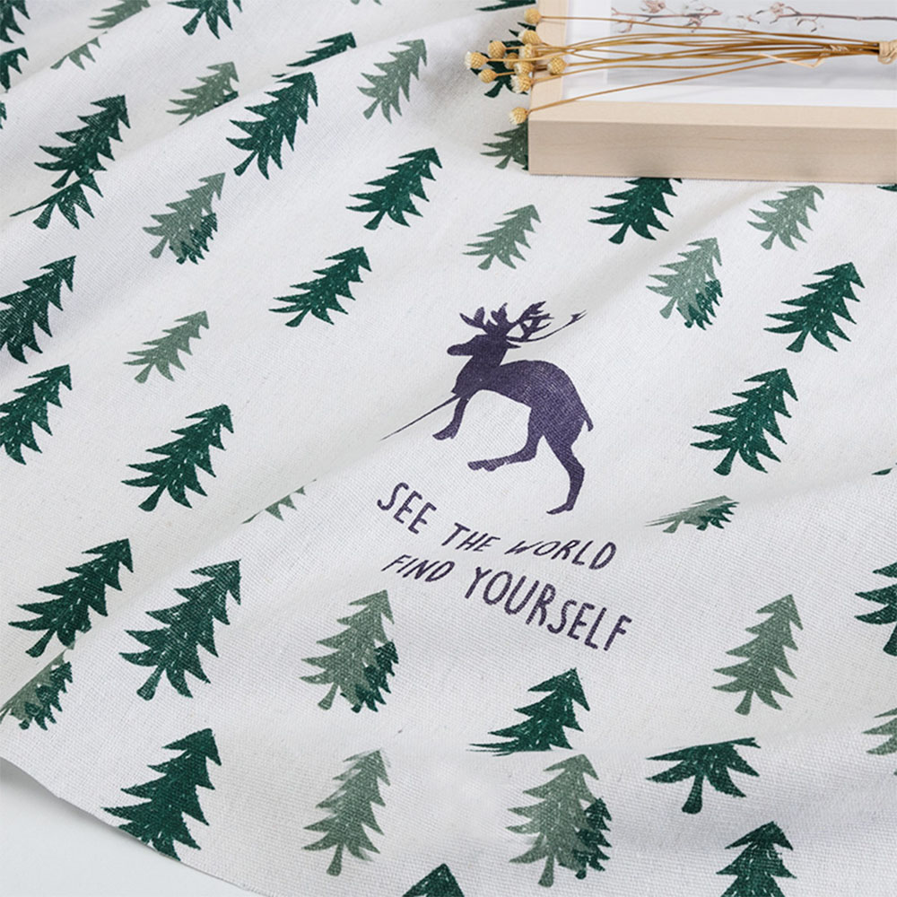 45/90x145cm Pine Snow Christma - Home Textiles Importers In Usa ulasan dan harga