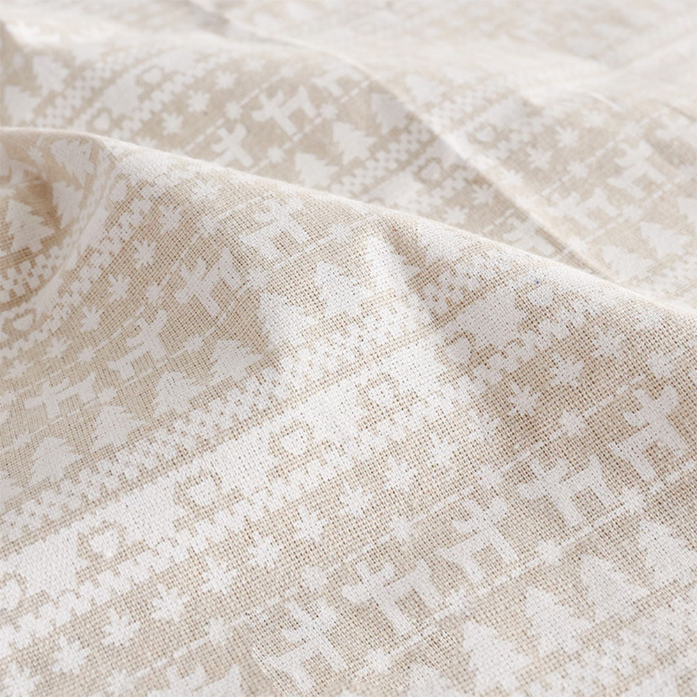 45/90x145cm Pine Snow Christma - Home Textiles Importers In Usa ulasan dan harga
