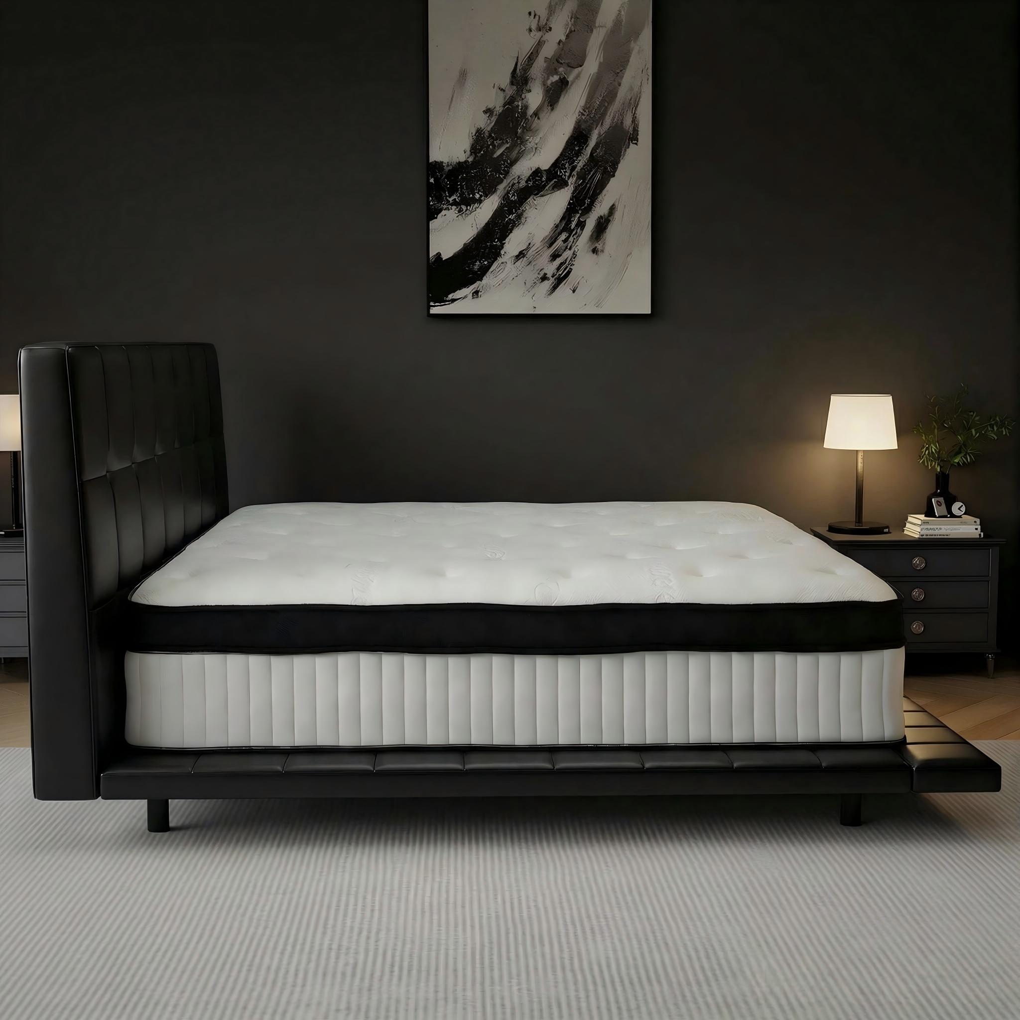 10/12 Inch Queen Twin Full Kin - Memory Foam Topper ulasan dan harga