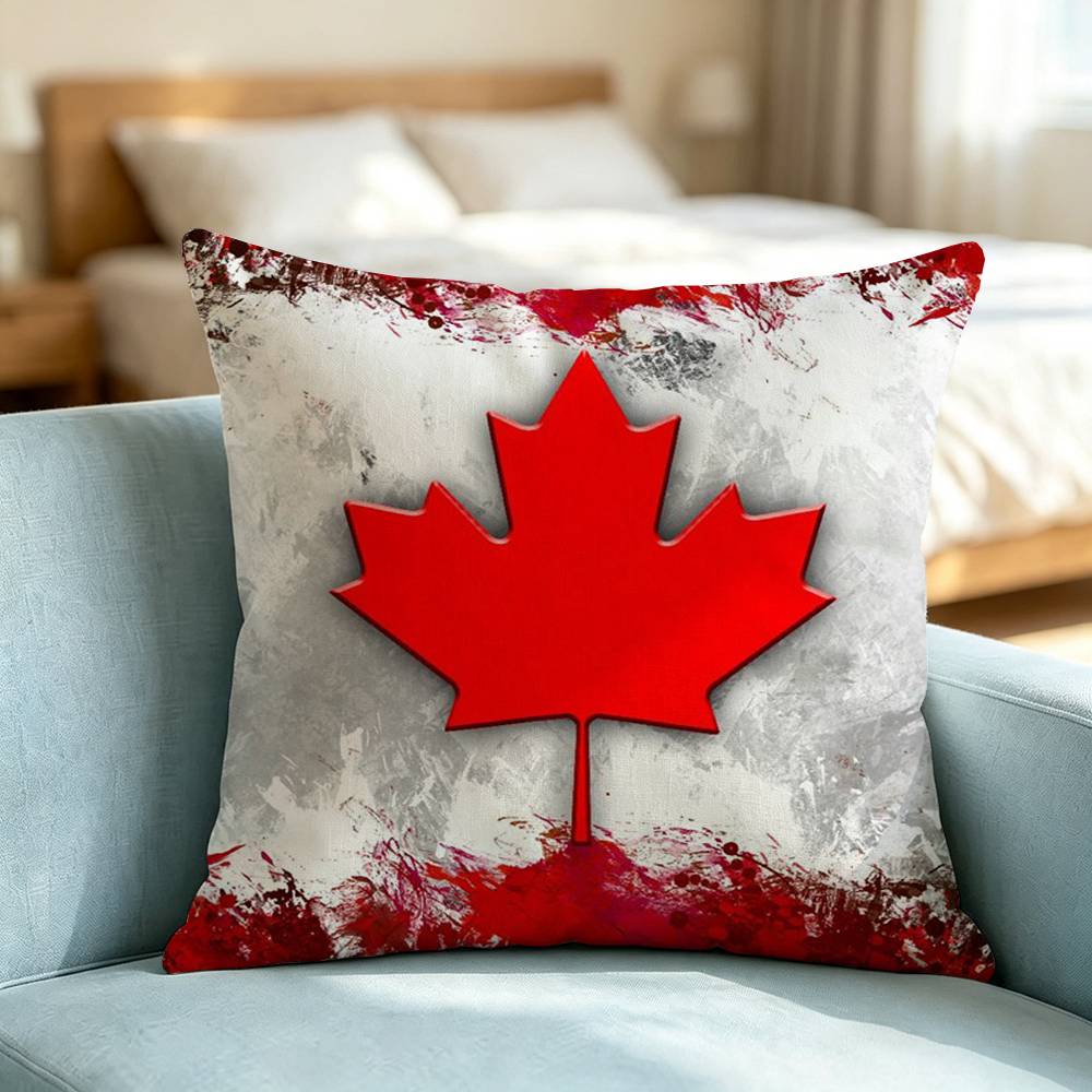 Canada Flag A-Aesthetic-S Pill - Home Textiles Canada ulasan dan harga