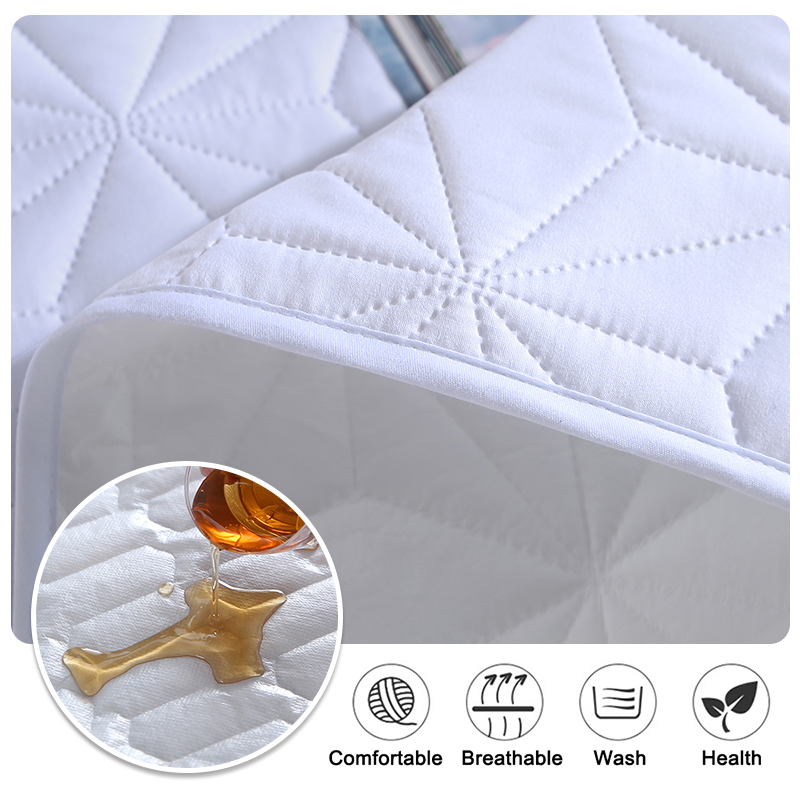 Waterproof Bedspread Bed Cover - Memory Foam Topper ulasan dan harga