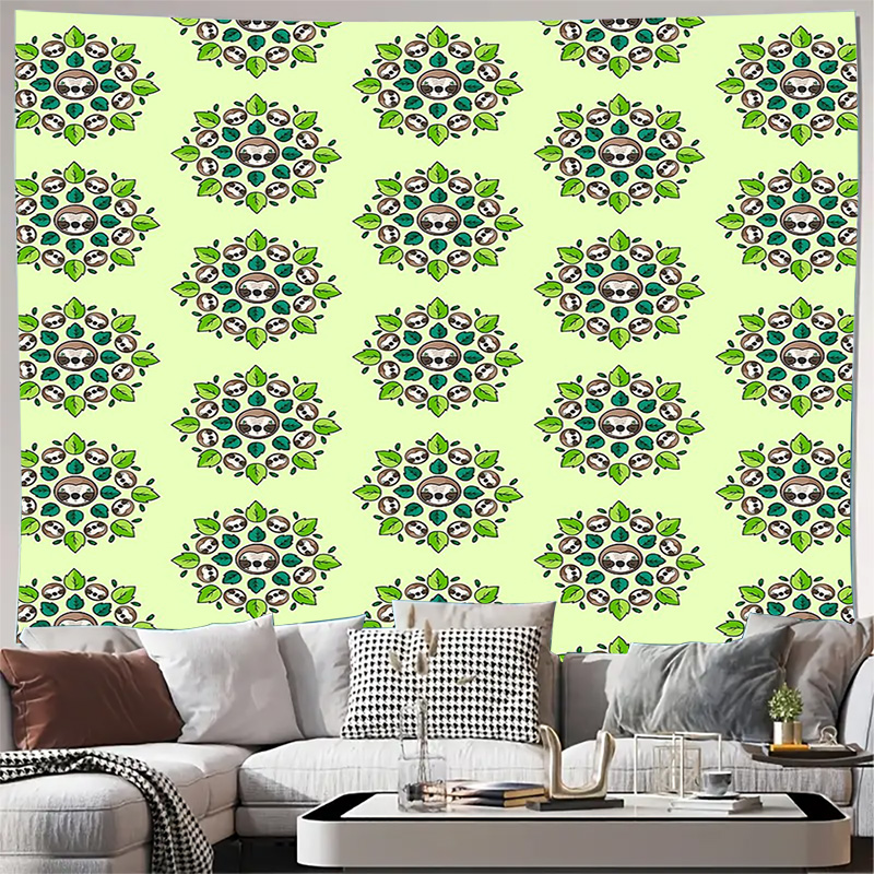 Bohemian Wall Tapestry Nature  - Vintage Home Textiles ulasan dan harga