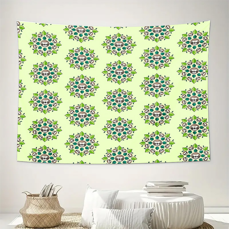 Bohemian Wall Tapestry Nature  - Vintage Home Textiles ulasan dan harga