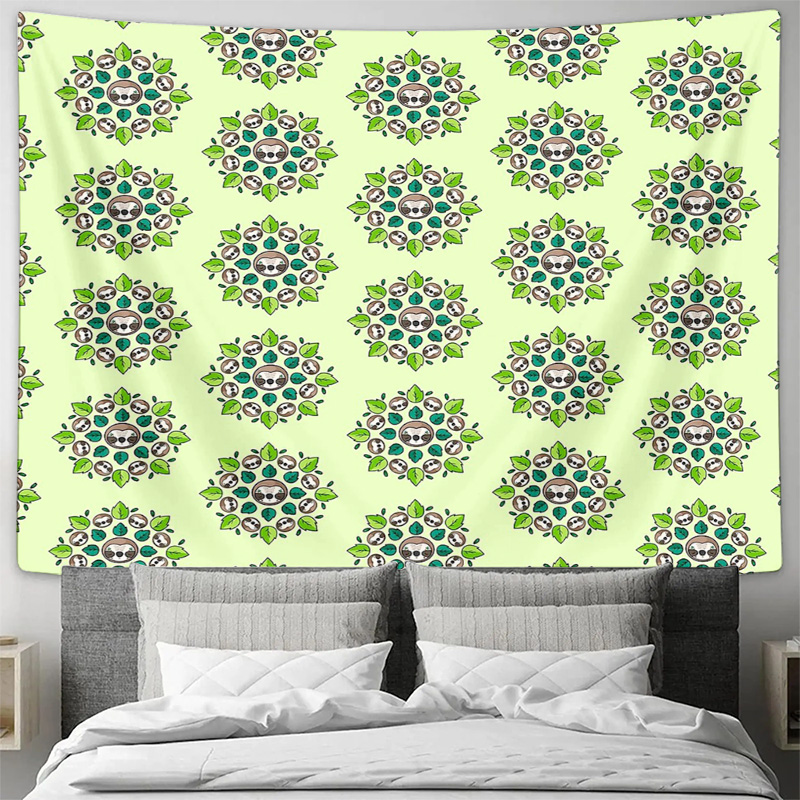 Bohemian Wall Tapestry Nature  - Vintage Home Textiles ulasan dan harga