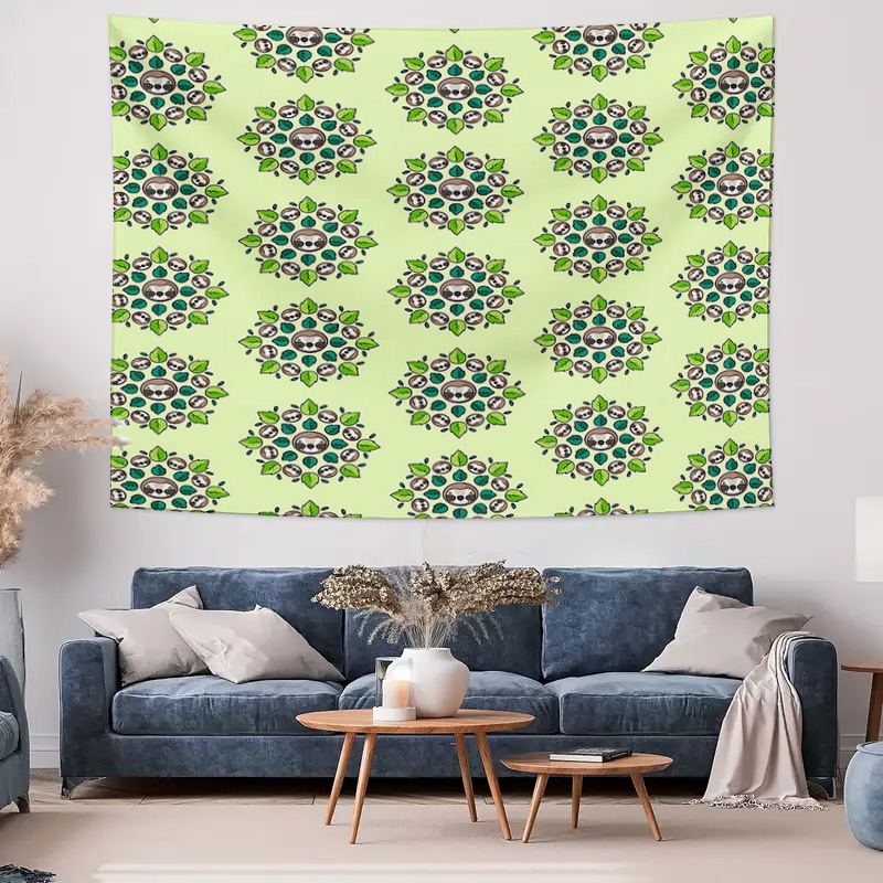 Bohemian Wall Tapestry Nature  - Vintage Home Textiles ulasan dan harga