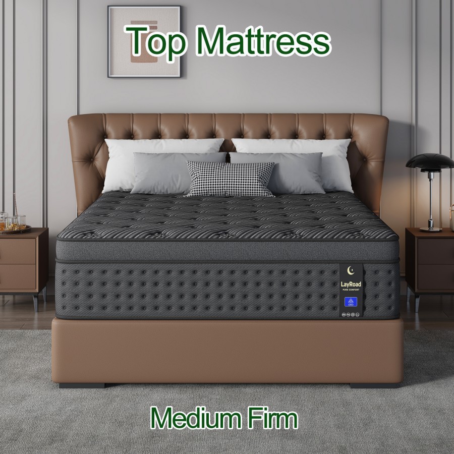 12/14inch Memory Foam Hybrid M - Memory Foam Topper ulasan dan harga