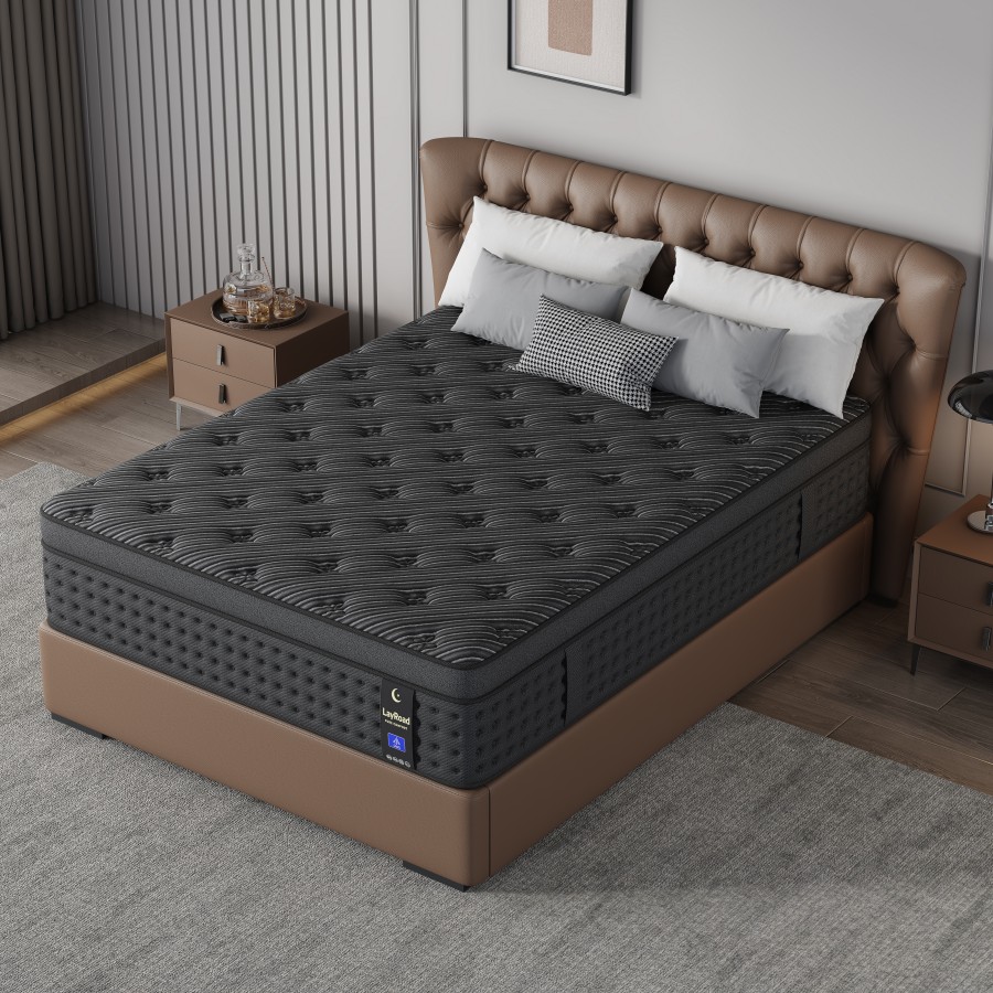 12/14inch Memory Foam Hybrid M - Memory Foam Topper ulasan dan harga