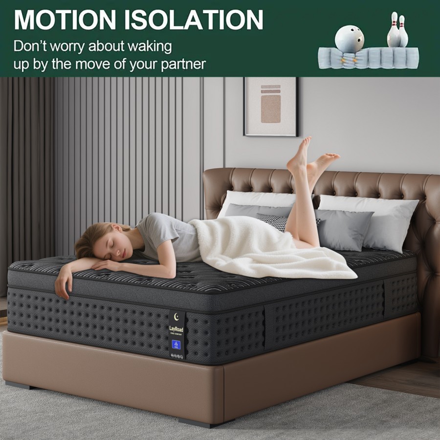 12/14inch Memory Foam Hybrid M - Memory Foam Topper ulasan dan harga