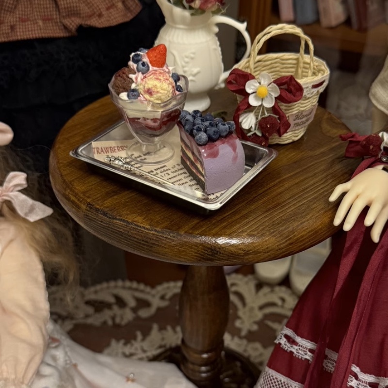 1/3 1/4 1/6 Doll House Model F - Vintage Home Textiles ulasan dan harga