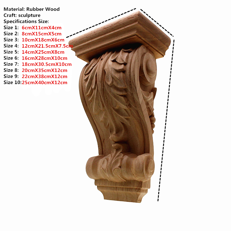 VZLX Vintage Plant Wood Carved - Vintage Home Textiles ulasan dan harga