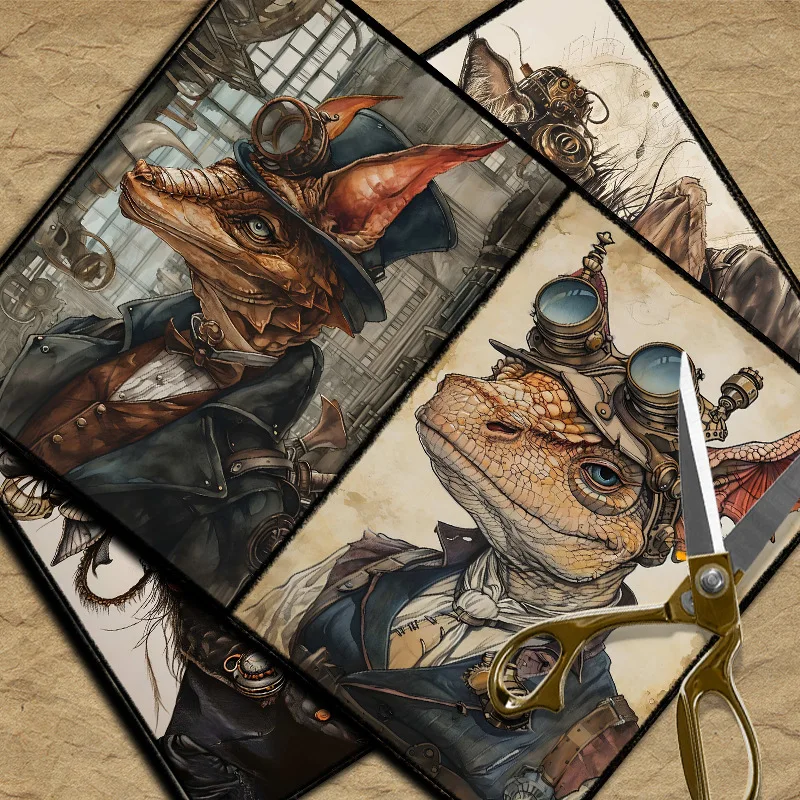 New Vintage Material Papers DI - Vintage Home Textiles ulasan dan harga