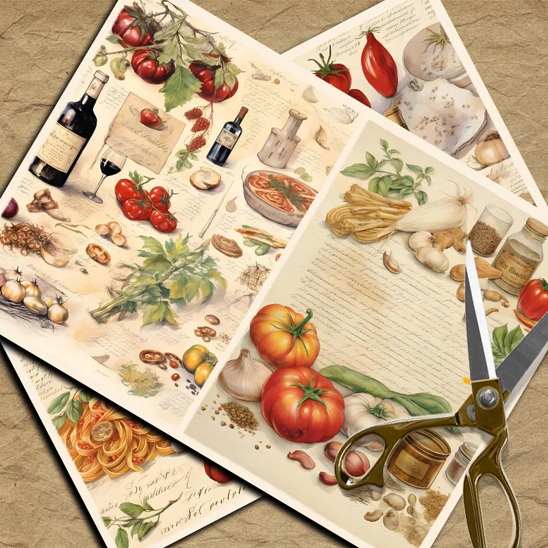 New Vintage Material Papers DI - Vintage Home Textiles ulasan dan harga