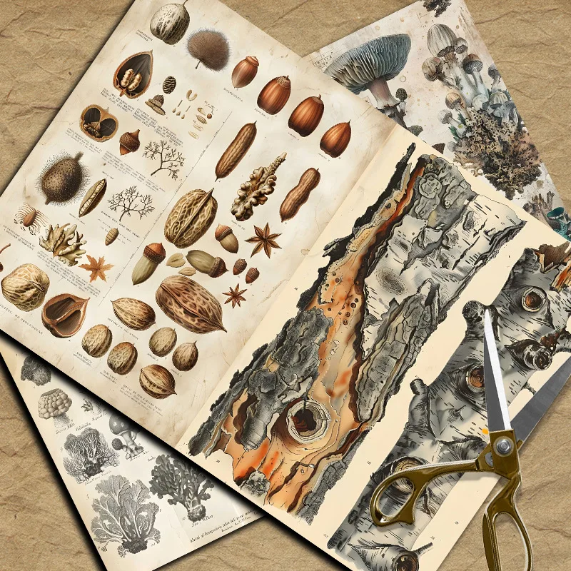 New Vintage Material Papers DI - Vintage Home Textiles ulasan dan harga