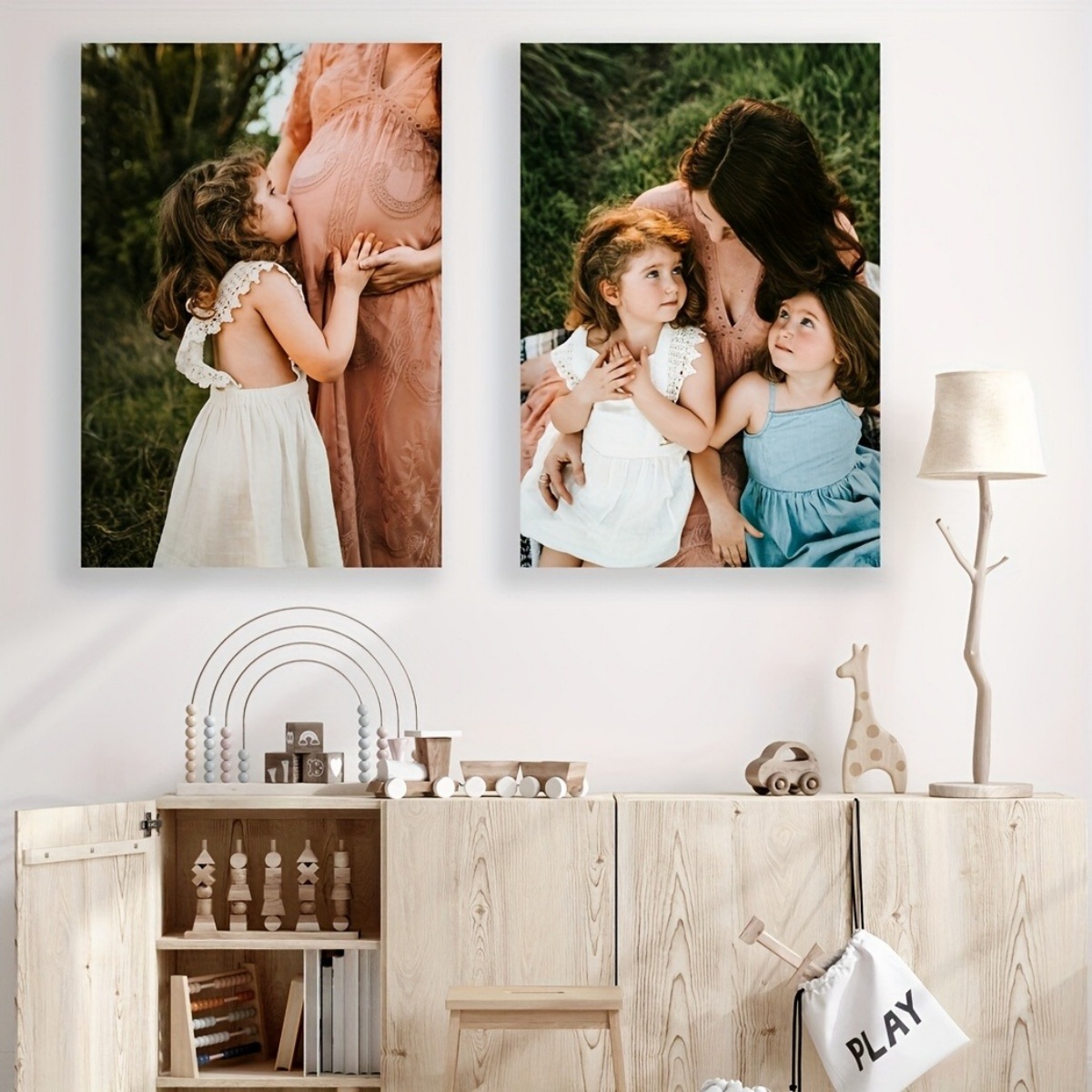 Customizable Wall Art—Suitable - Home Textiles & Furnishings ulasan dan harga