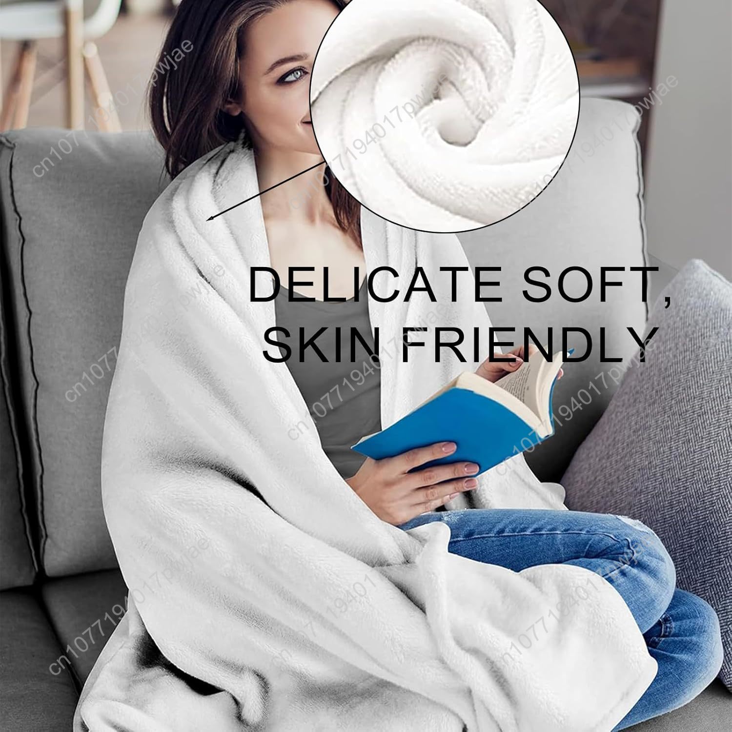 Funny Cat Blanket Gifts for Wo - Home Textiles & Furnishings ulasan dan harga