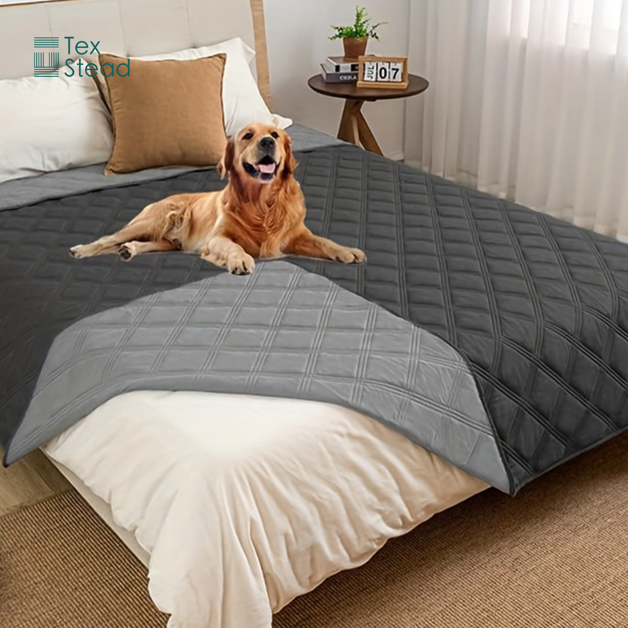 Reversible Waterproof Dog Bed  - Mattress Protector Waterproof ulasan dan harga