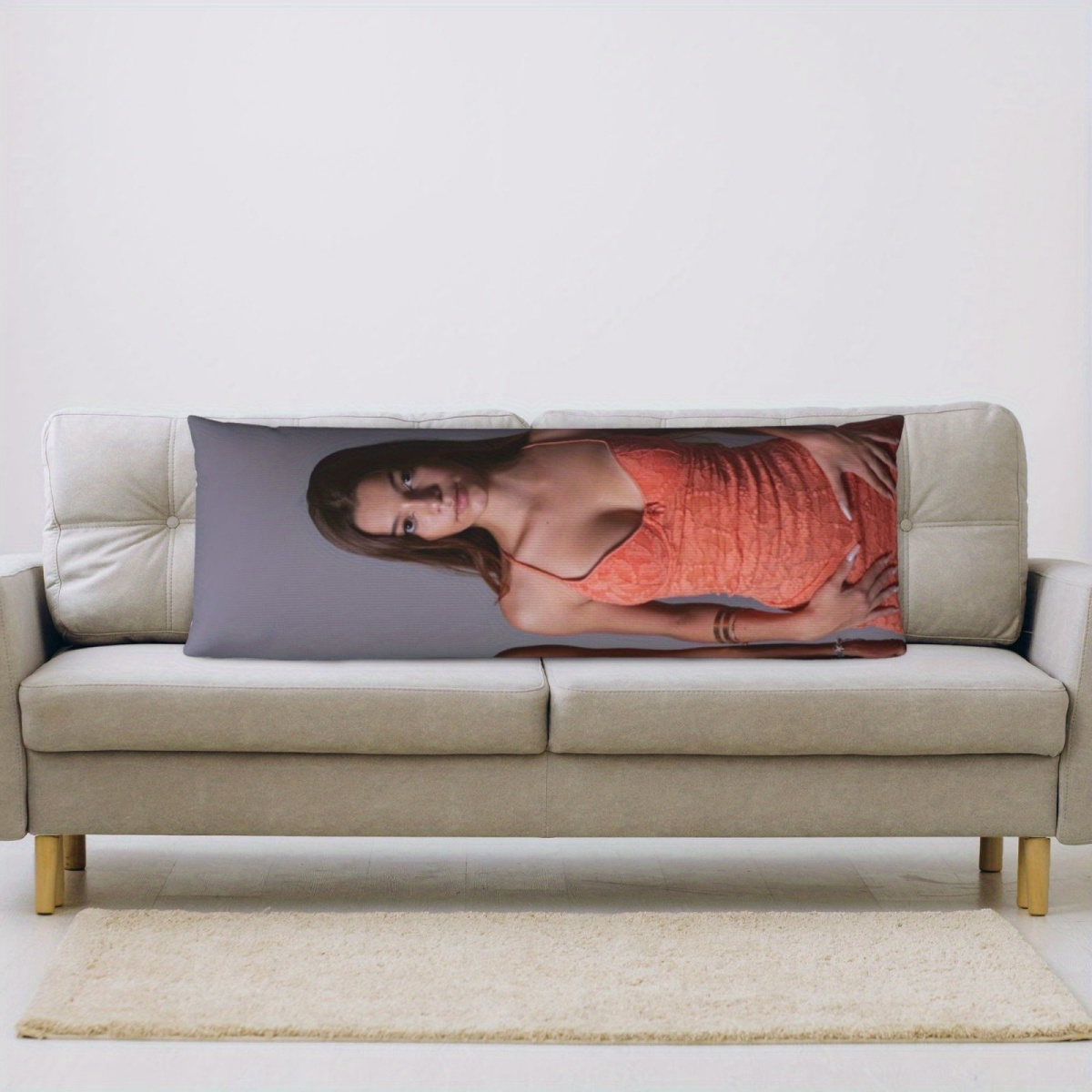 1 Custom Photo Body Pillowcase - Home Textiles & Furnishings ulasan dan harga