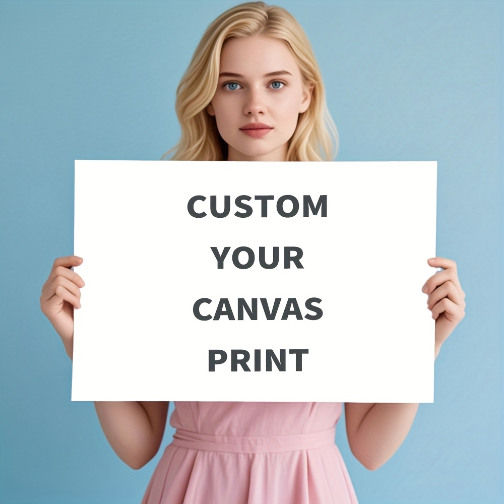 Custom Canvas Print with Your  - Home Textiles & Furnishings ulasan dan harga