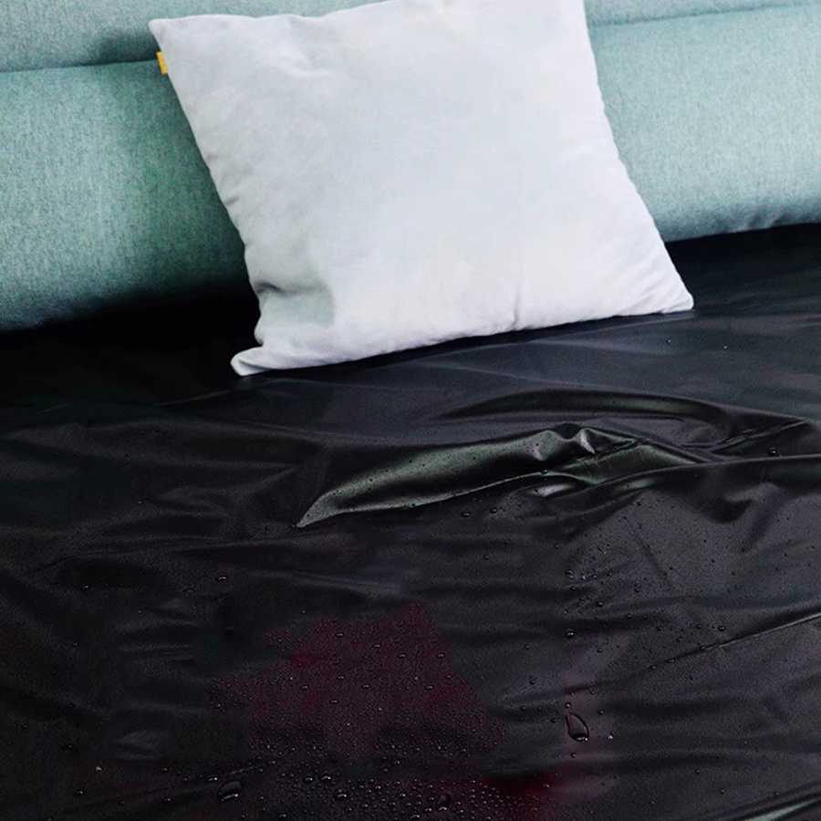 Pure PVC OilProof Massage Clea - Mattress Protector Waterproof ulasan dan harga
