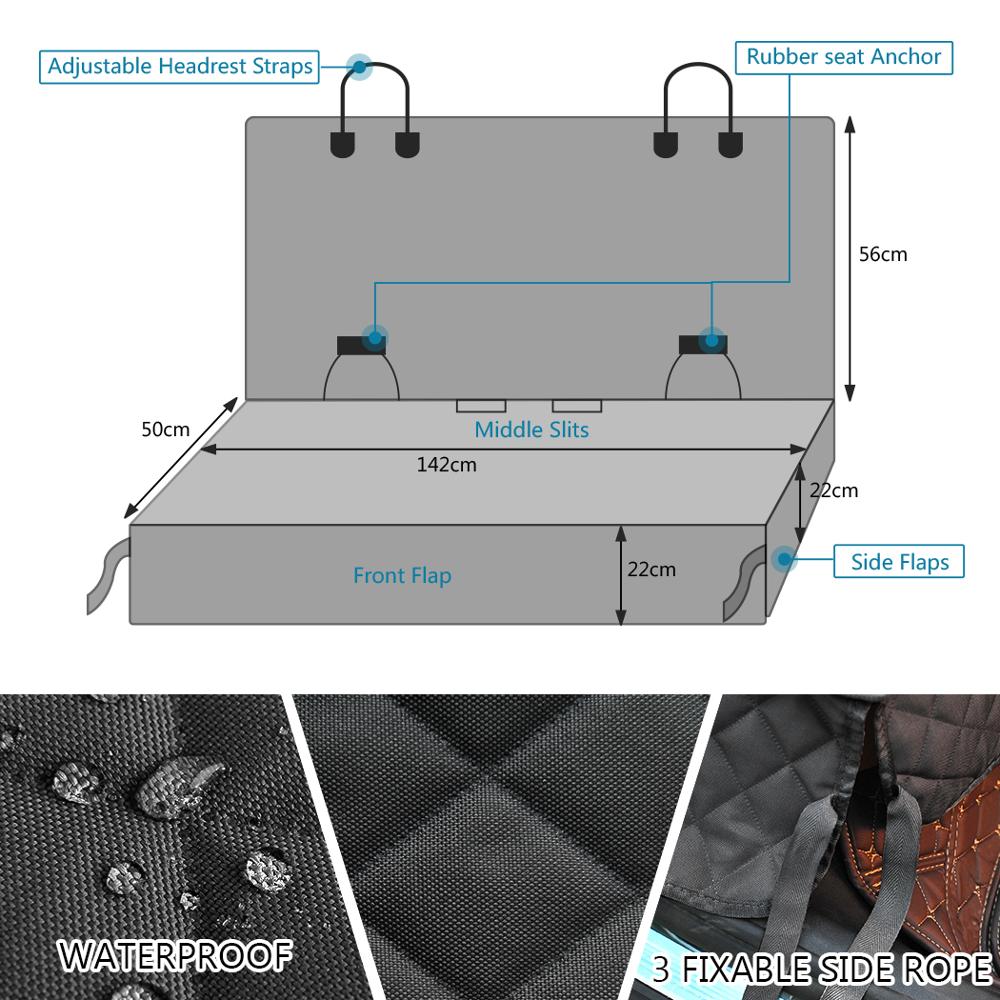 Dog Car Seat Cover Pet Travel  - Mattress Protector Waterproof ulasan dan harga
